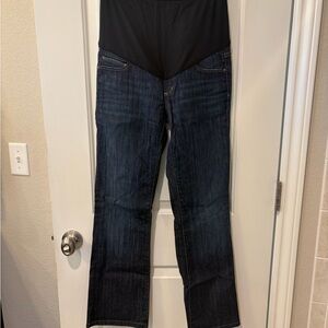 Citizens of Humanity Maternity Dark Blue Jeans